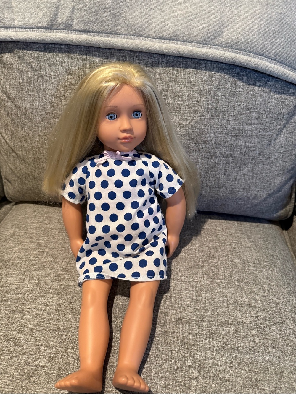 Our Generation Blonde Hair Blue-Eyed Doll